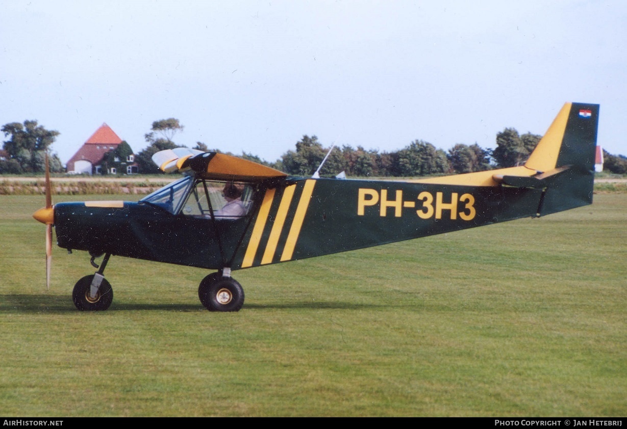 Aircraft Photo of PH-3H3 | Zenair CH-701D STOL | AirHistory.net #398173