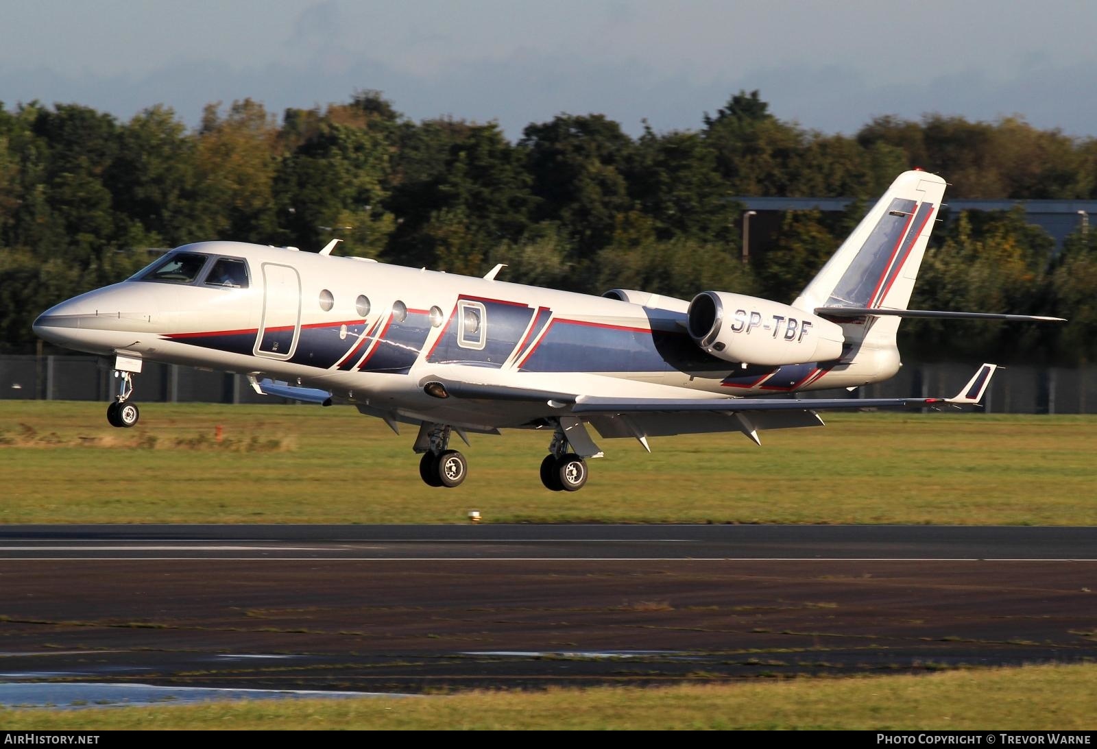 Aircraft Photo of SP-TBF | Gulfstream Aerospace G150 | AirHistory.net #398174
