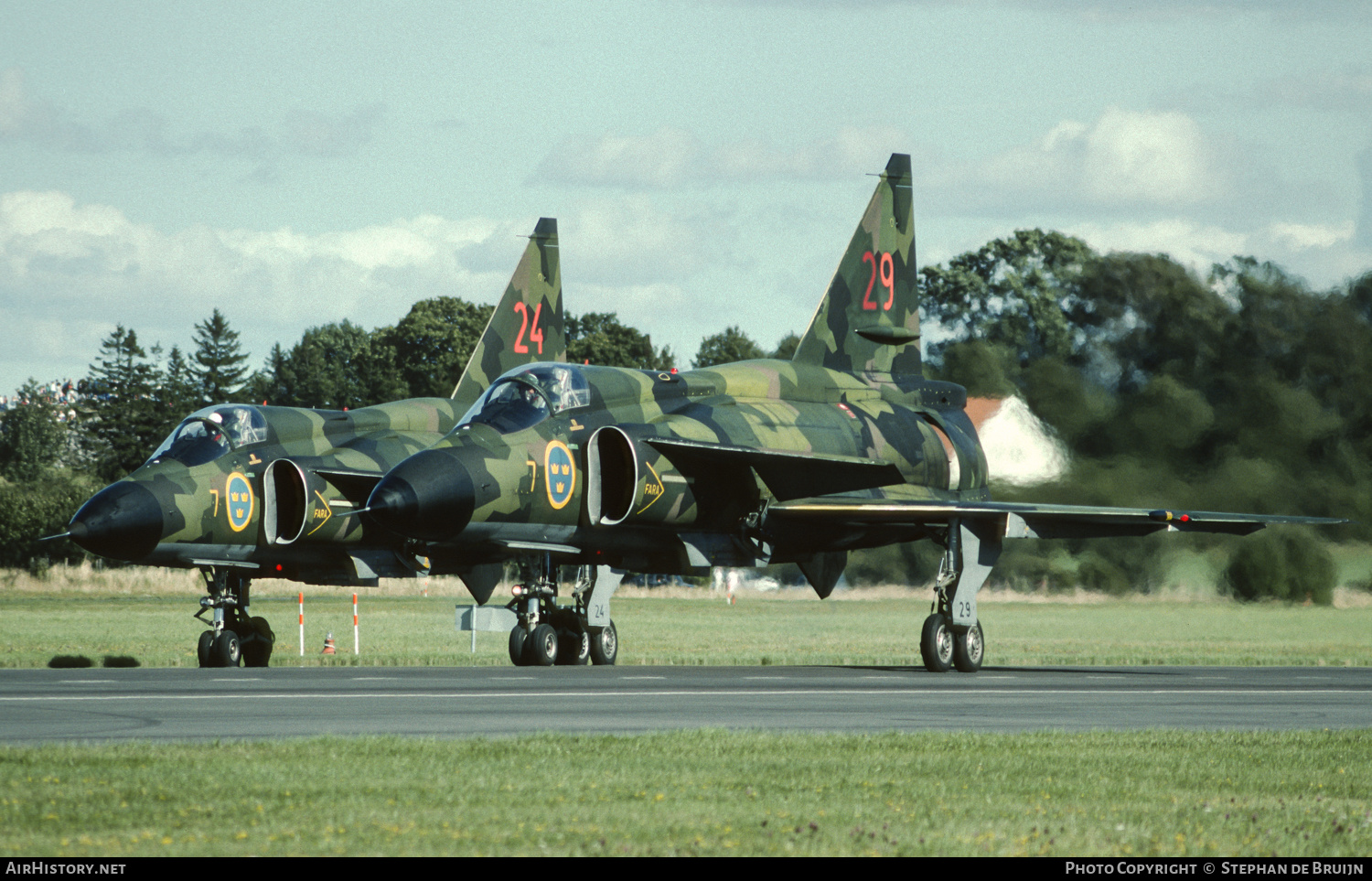 Aircraft Photo of 37029 | Saab AJ37 Viggen | Sweden - Air Force | AirHistory.net #398175