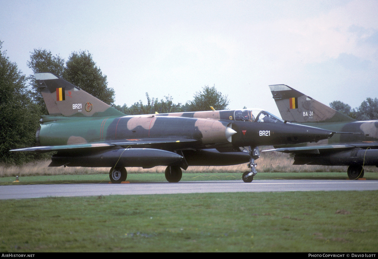 Aircraft Photo of BR21 | Dassault Mirage 5BR | Belgium - Air Force | AirHistory.net #398177