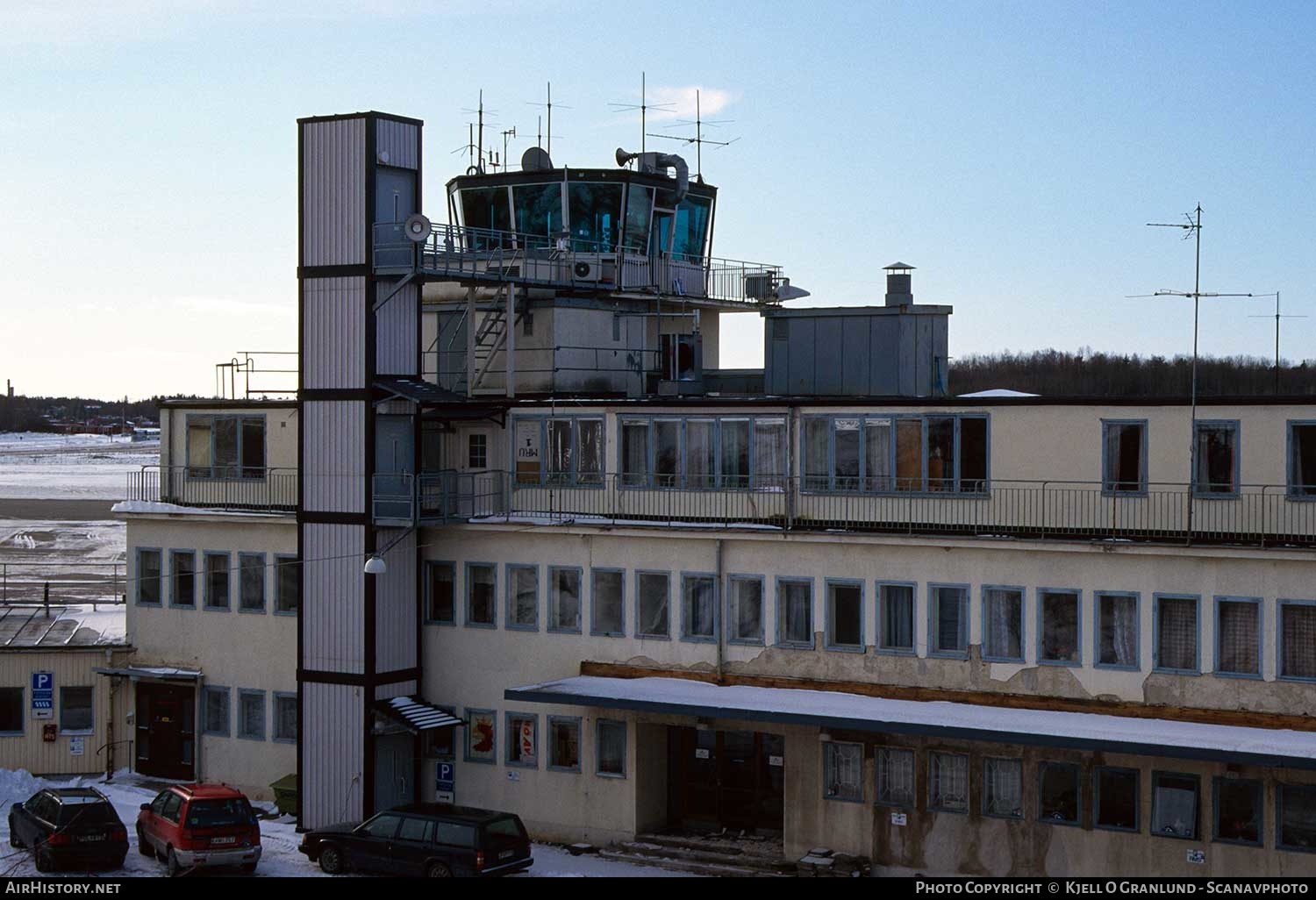 Airport photo of Stockholm - Bromma (ESSB / BMA) in Sweden | AirHistory.net #398179