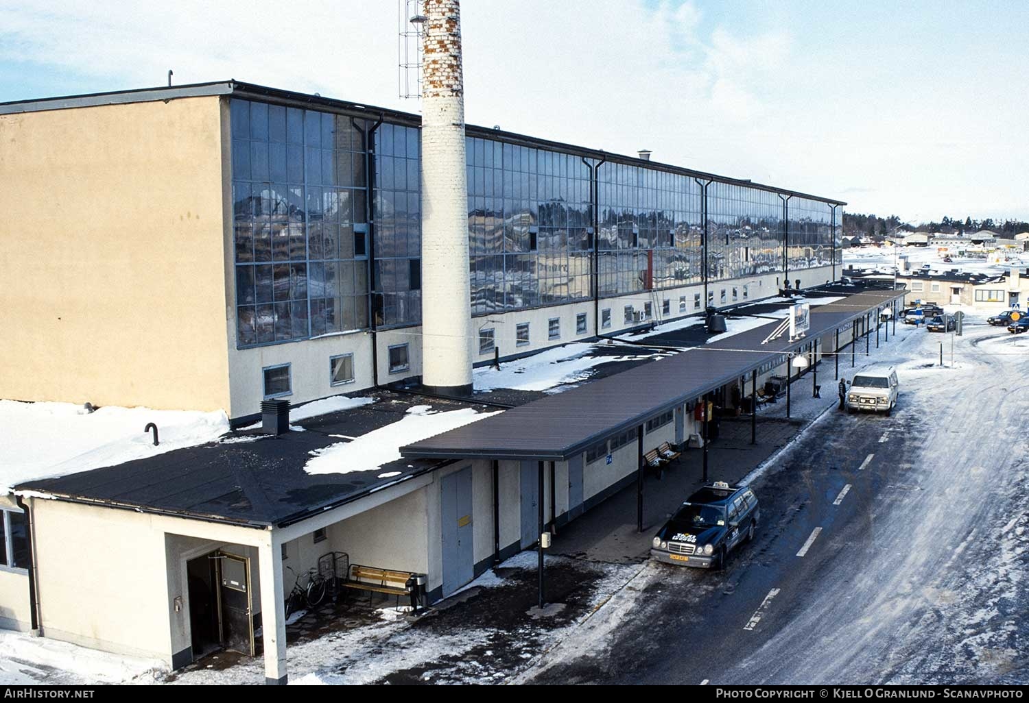 Airport photo of Stockholm - Bromma (ESSB / BMA) in Sweden | AirHistory.net #398181