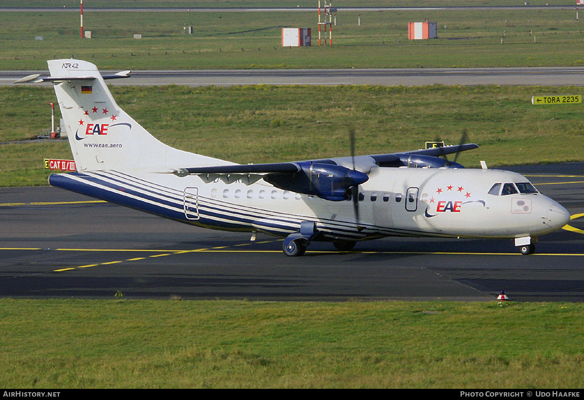 Aircraft Photo of D-BCRR | ATR ATR-42-300 | EAE - European Air Express | AirHistory.net #398186