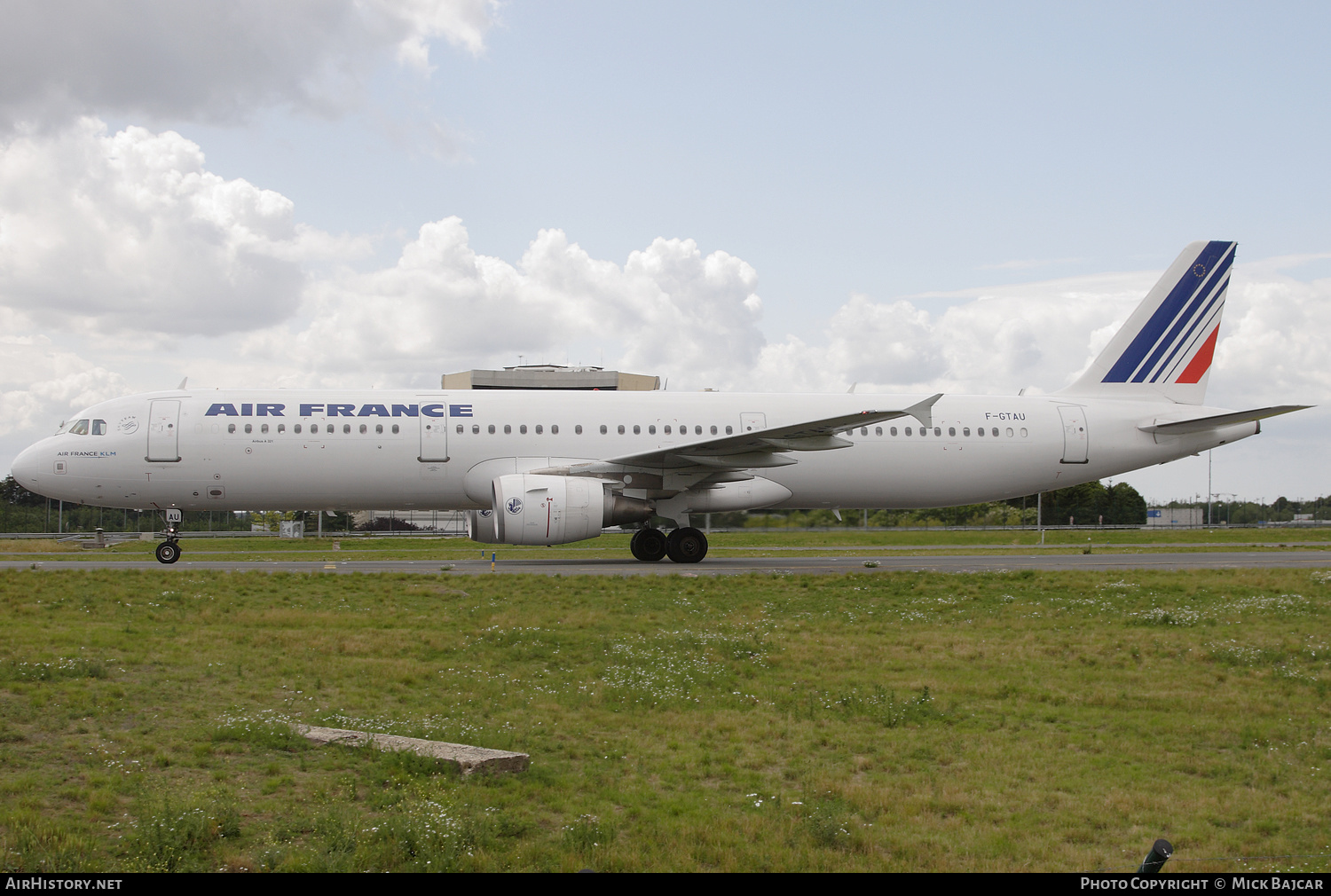 Aircraft Photo of F-GTAU | Airbus A321-212 | Air France | AirHistory.net #398189