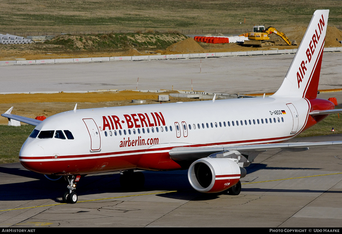 Aircraft Photo of D-ABDQ | Airbus A320-214 | Air Berlin | AirHistory.net #398194