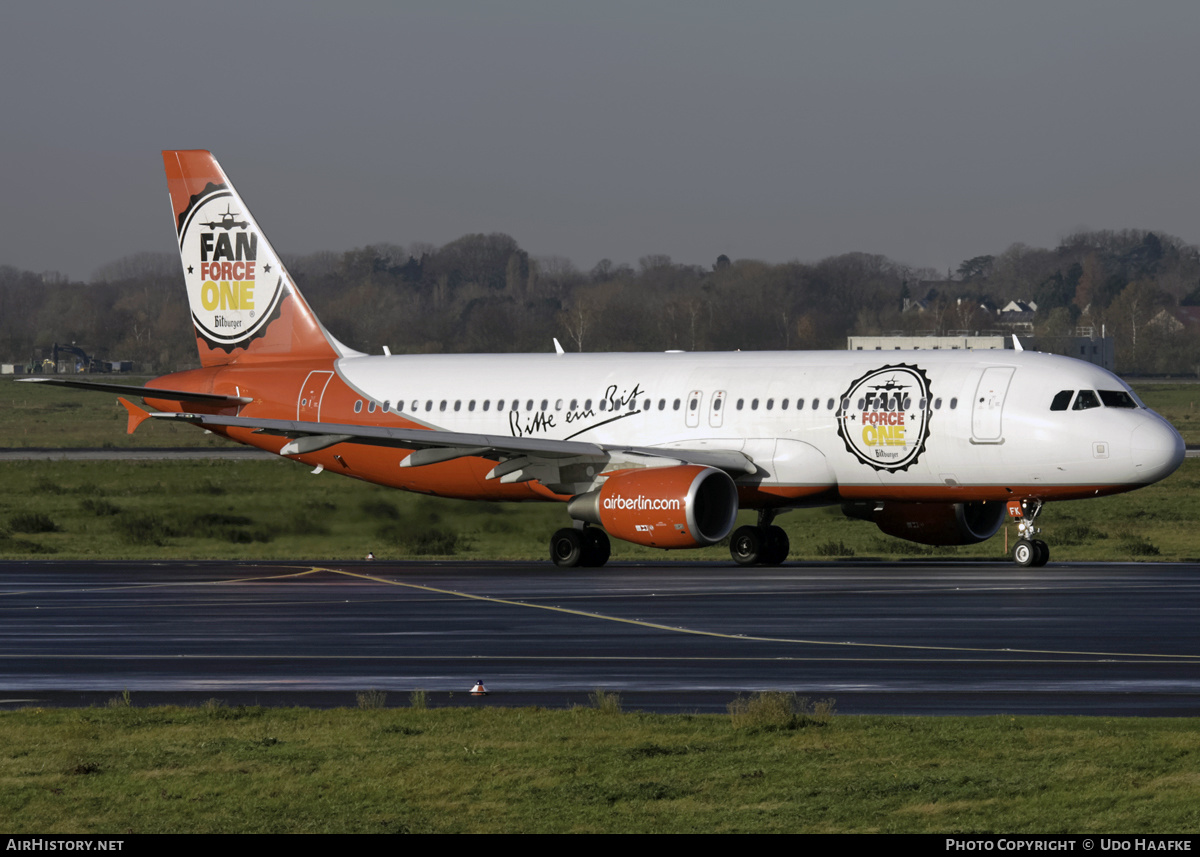 Aircraft Photo of D-ABFK | Airbus A320-214 | Air Berlin | AirHistory.net #398202