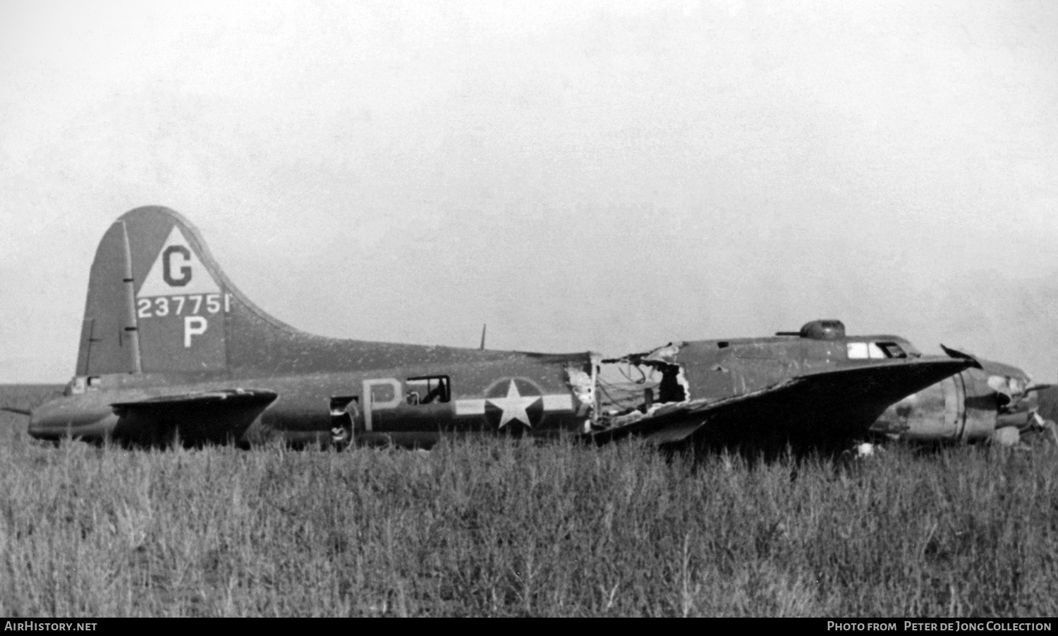 Aircraft Photo of 42-37751 / 237751 | Boeing B-17G Flying Fortress | USA - Air Force | AirHistory.net #398203