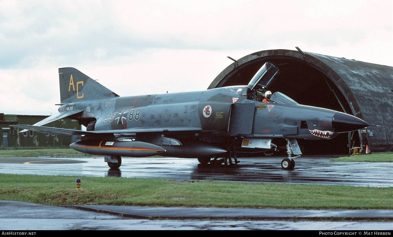 Aircraft Photo of 3588 | McDonnell Douglas RF-4E Phantom II | Germany - Air Force | AirHistory.net #398208