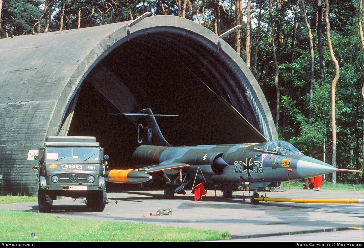 Aircraft Photo of 2259 | Lockheed F-104G Starfighter | Germany - Air Force | AirHistory.net #398210