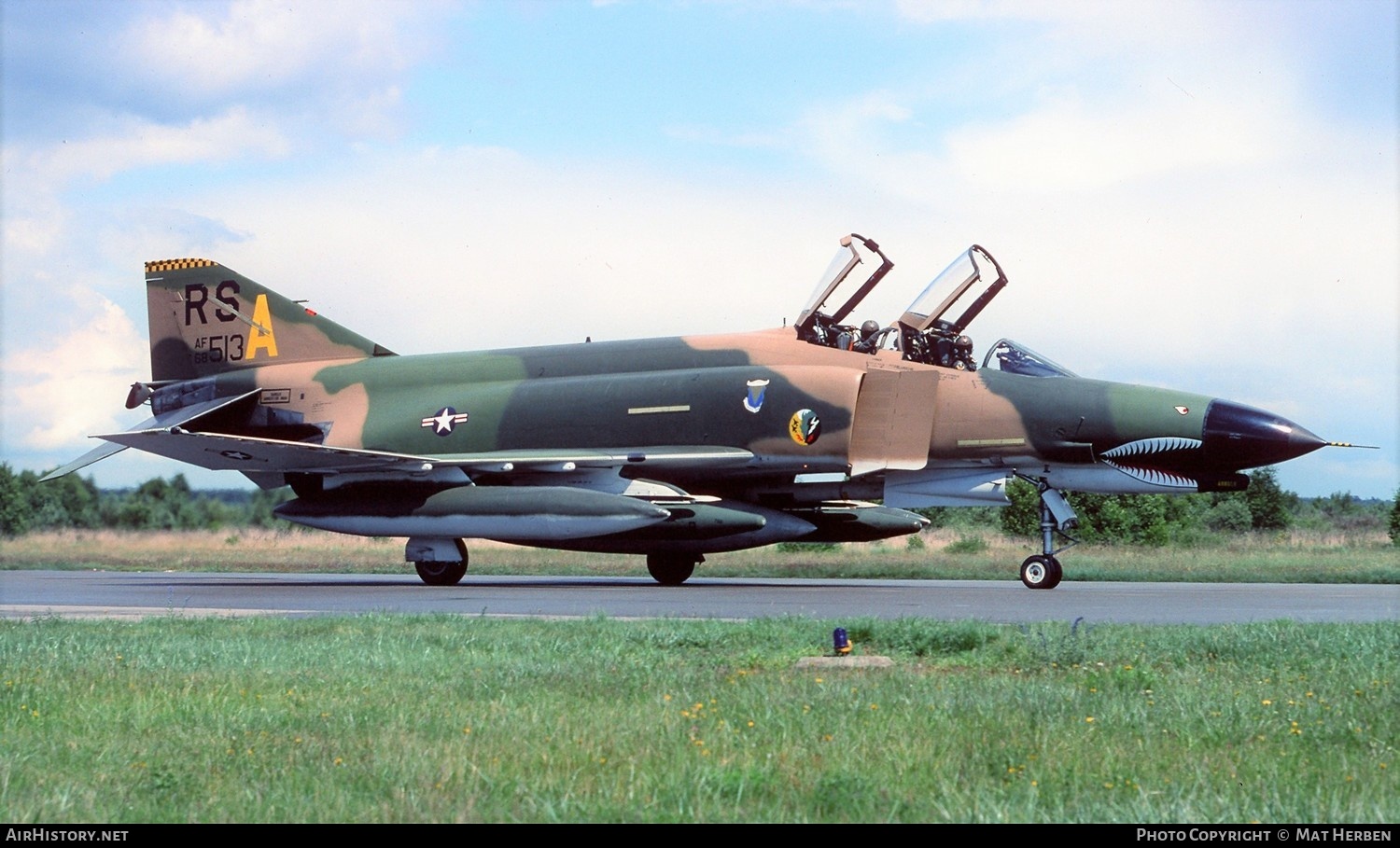 Aircraft Photo of 68-0513 / AF68-513 | McDonnell Douglas F-4E Phantom II | USA - Air Force | AirHistory.net #398211