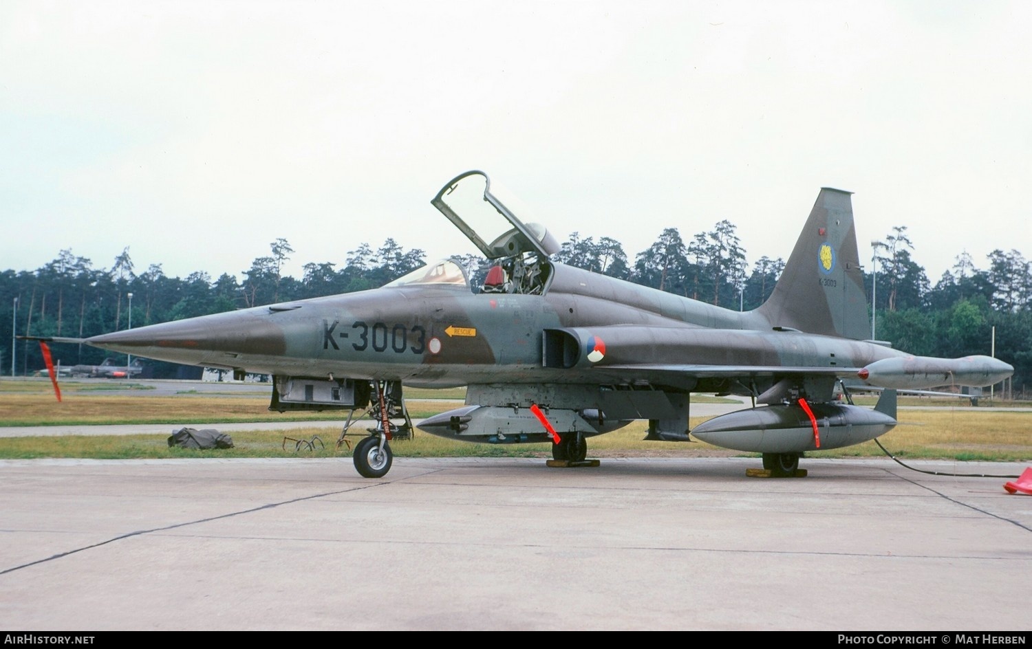 Aircraft Photo of K-3003 | Canadair NF-5A | Netherlands - Air Force | AirHistory.net #398212