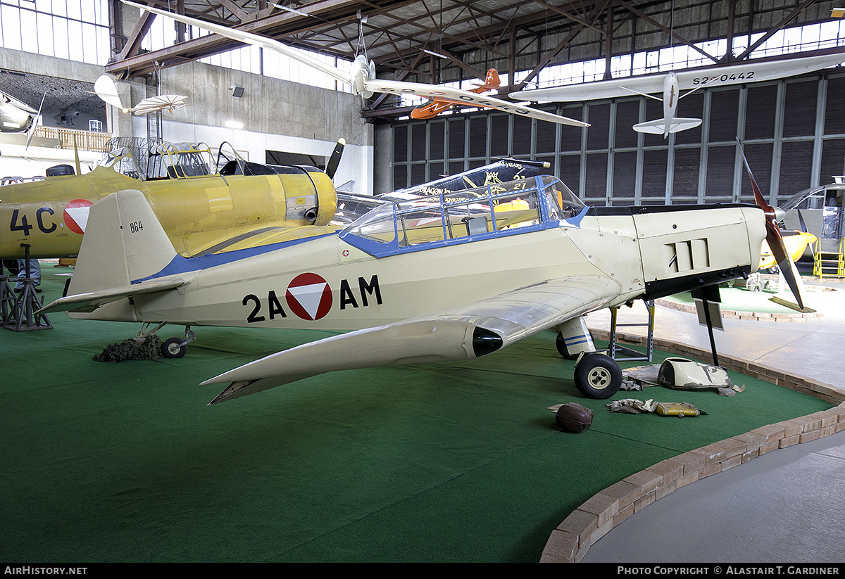Aircraft Photo of 2A-AM | Zlin Z-126 Trener 2 | Austria - Air Force | AirHistory.net #398215