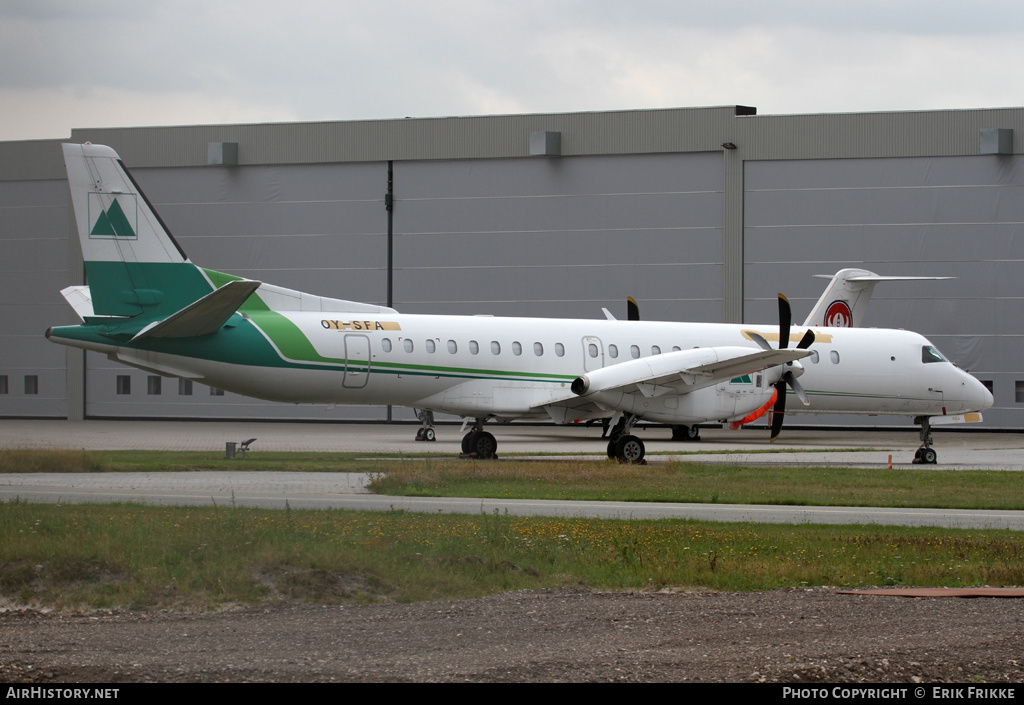 Aircraft Photo of OY-SFA | Saab 2000 | AirHistory.net #398217