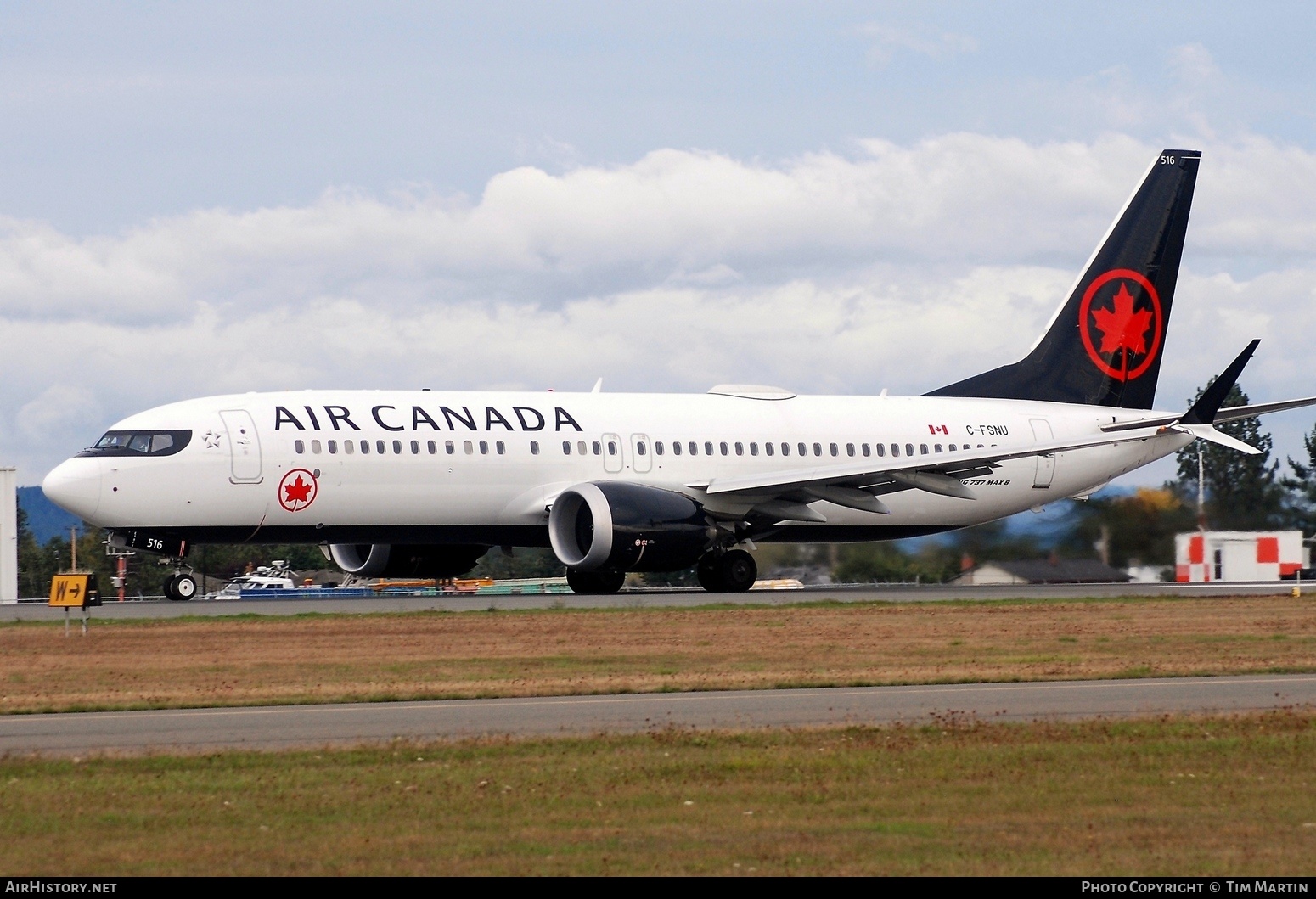 Aircraft Photo of C-FSNU | Boeing 737-8 Max 8 | Air Canada | AirHistory.net #398219