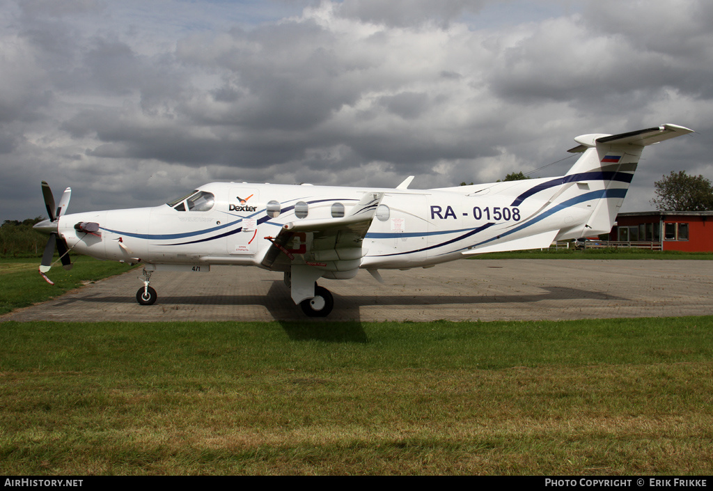 Aircraft Photo of RA-01508 | Pilatus PC-12/45 | Dexter Air Taxi | AirHistory.net #398220