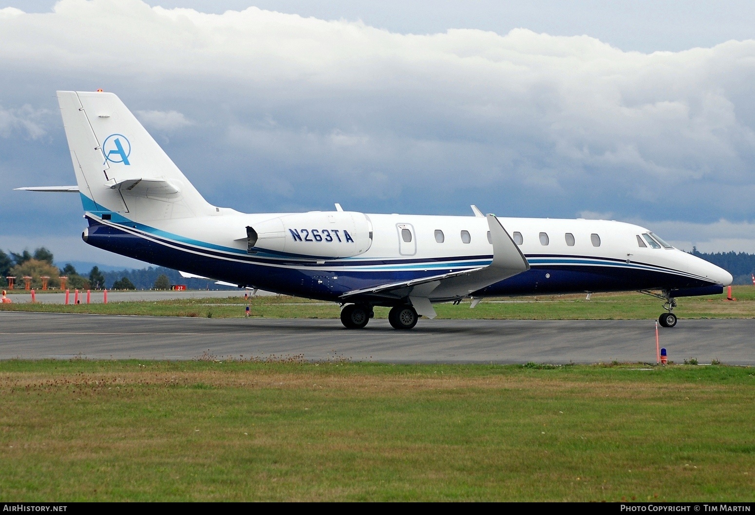 Aircraft Photo of N263TA | Cessna 680 Citation Sovereign | AirHistory.net #398221