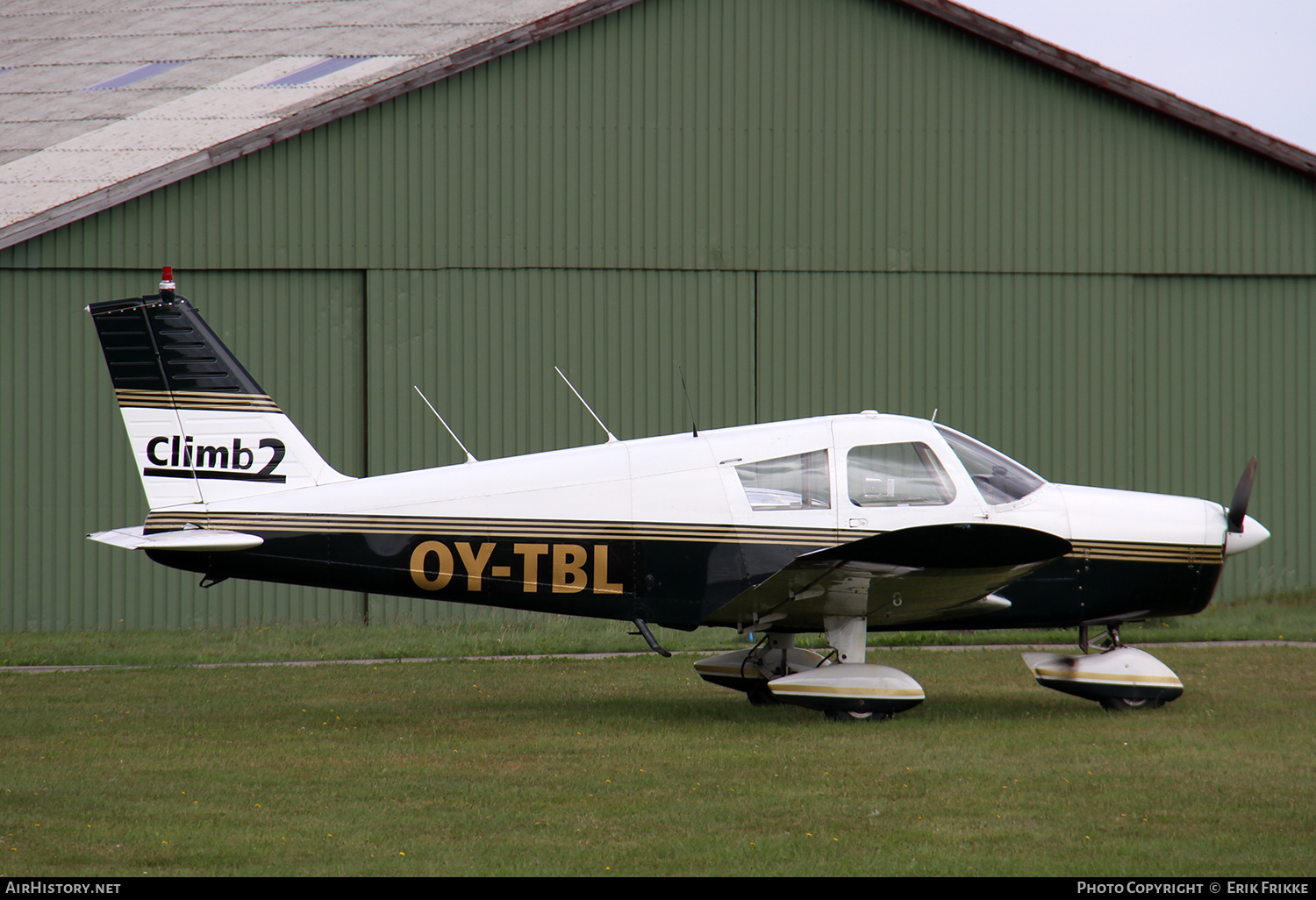 Aircraft Photo of OY-TBL | Piper PA-28-140 Cherokee | Climb2 | AirHistory.net #398222