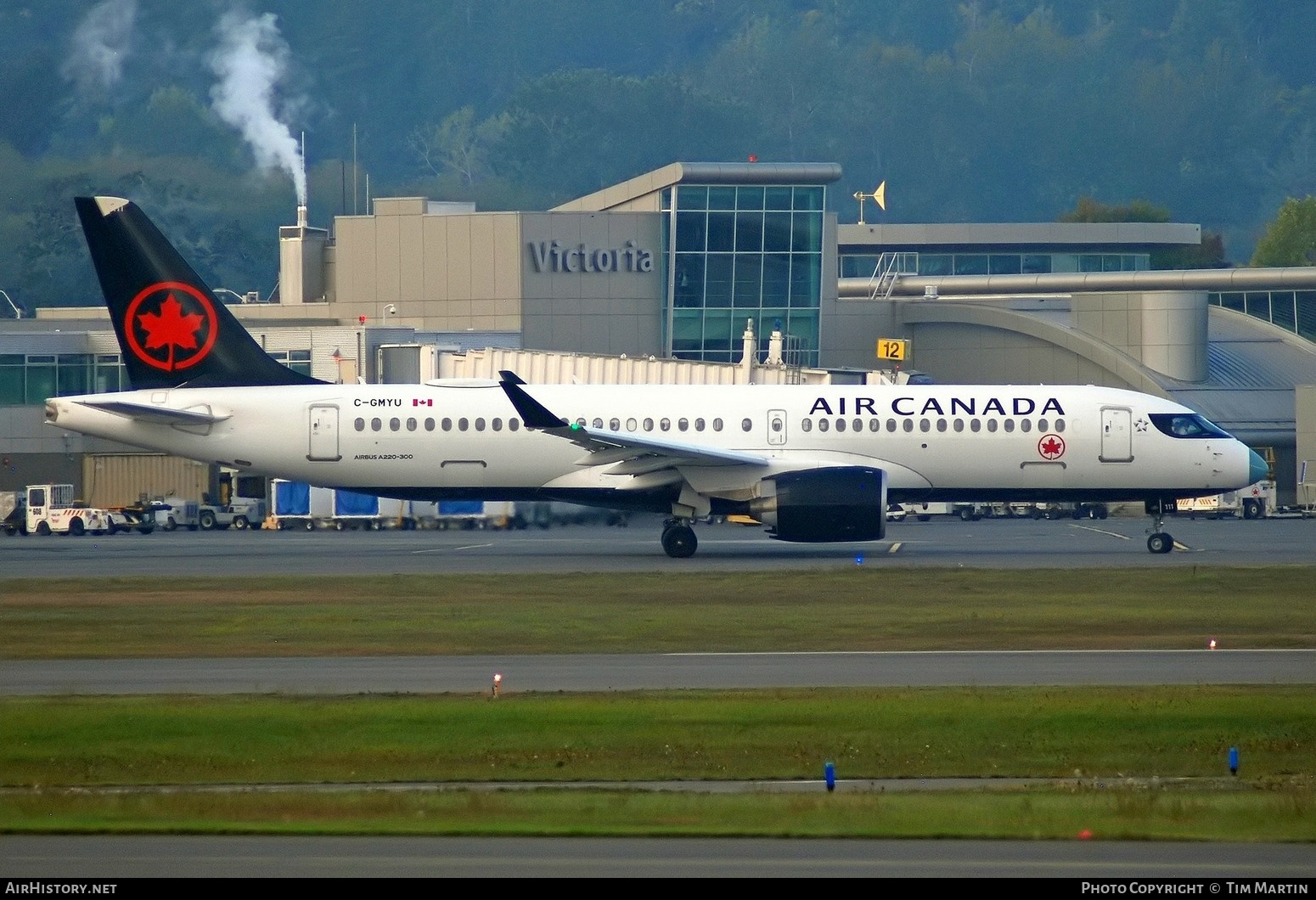 Aircraft Photo of C-GMYU | Airbus A220-371 (BD-500-1A11) | Air Canada | AirHistory.net #398225