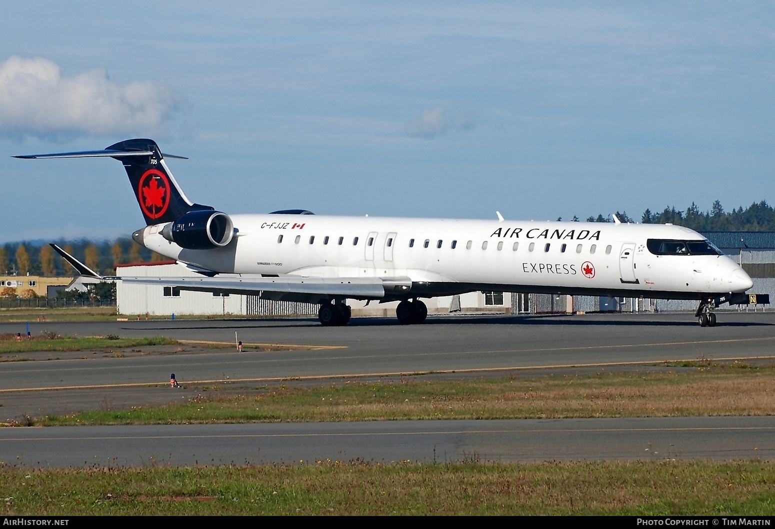 Aircraft Photo of C-FJJZ | Bombardier CRJ-900LR (CL-600-2D24) | Air Canada Express | AirHistory.net #398226