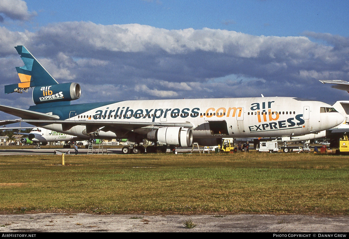 Aircraft Photo of N956PT | McDonnell Douglas DC-10-30 | Air Lib Express | AirHistory.net #398228
