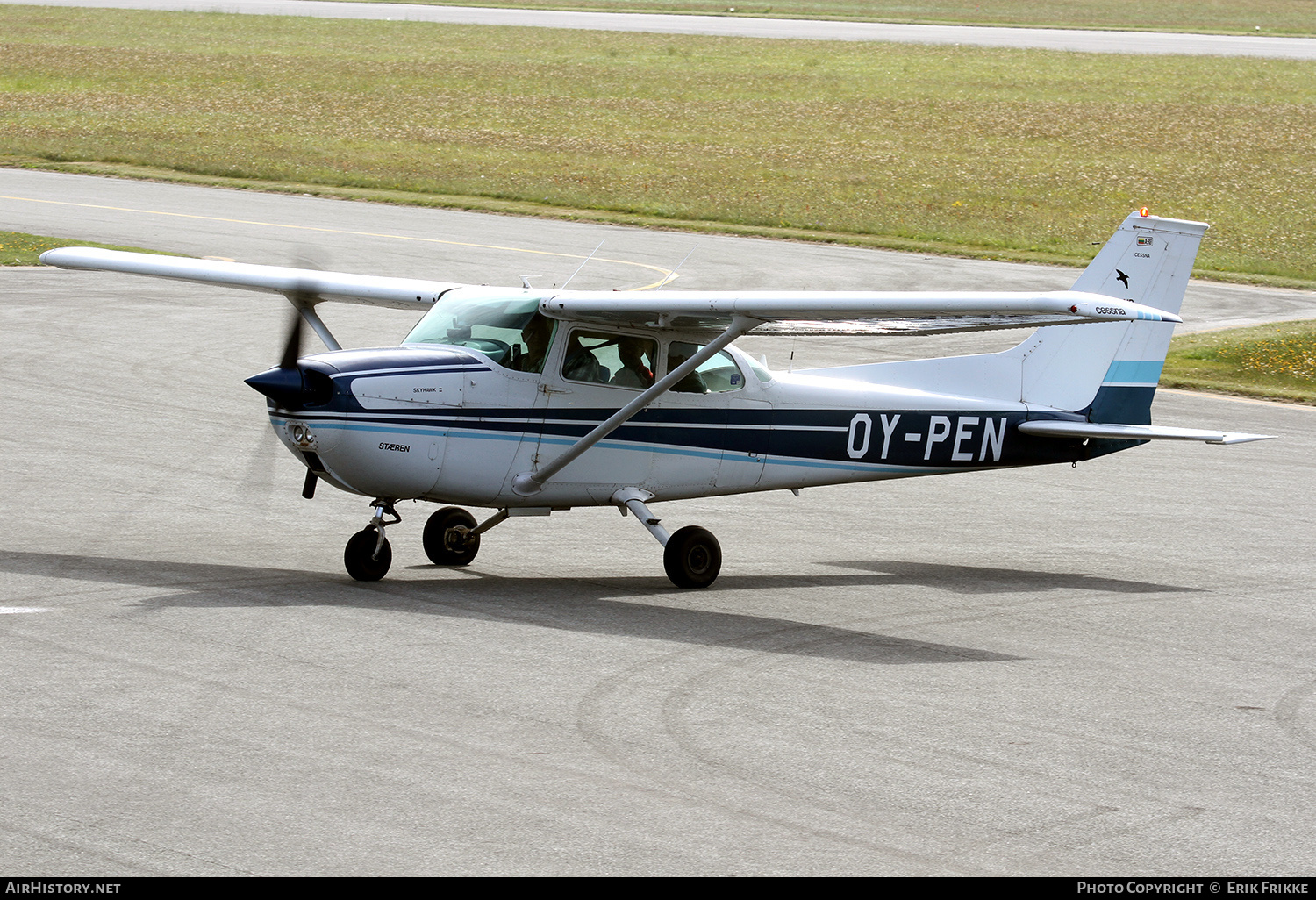 Aircraft Photo of OY-PEN | Cessna 172M Skyhawk | AirHistory.net #398229