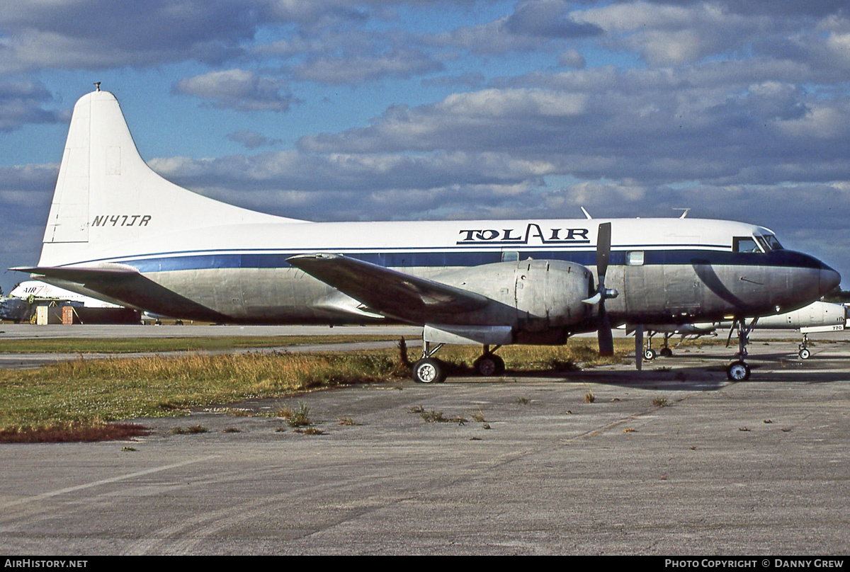 Aircraft Photo of N147JR | Convair T-29C | Tol Air | AirHistory.net #398230