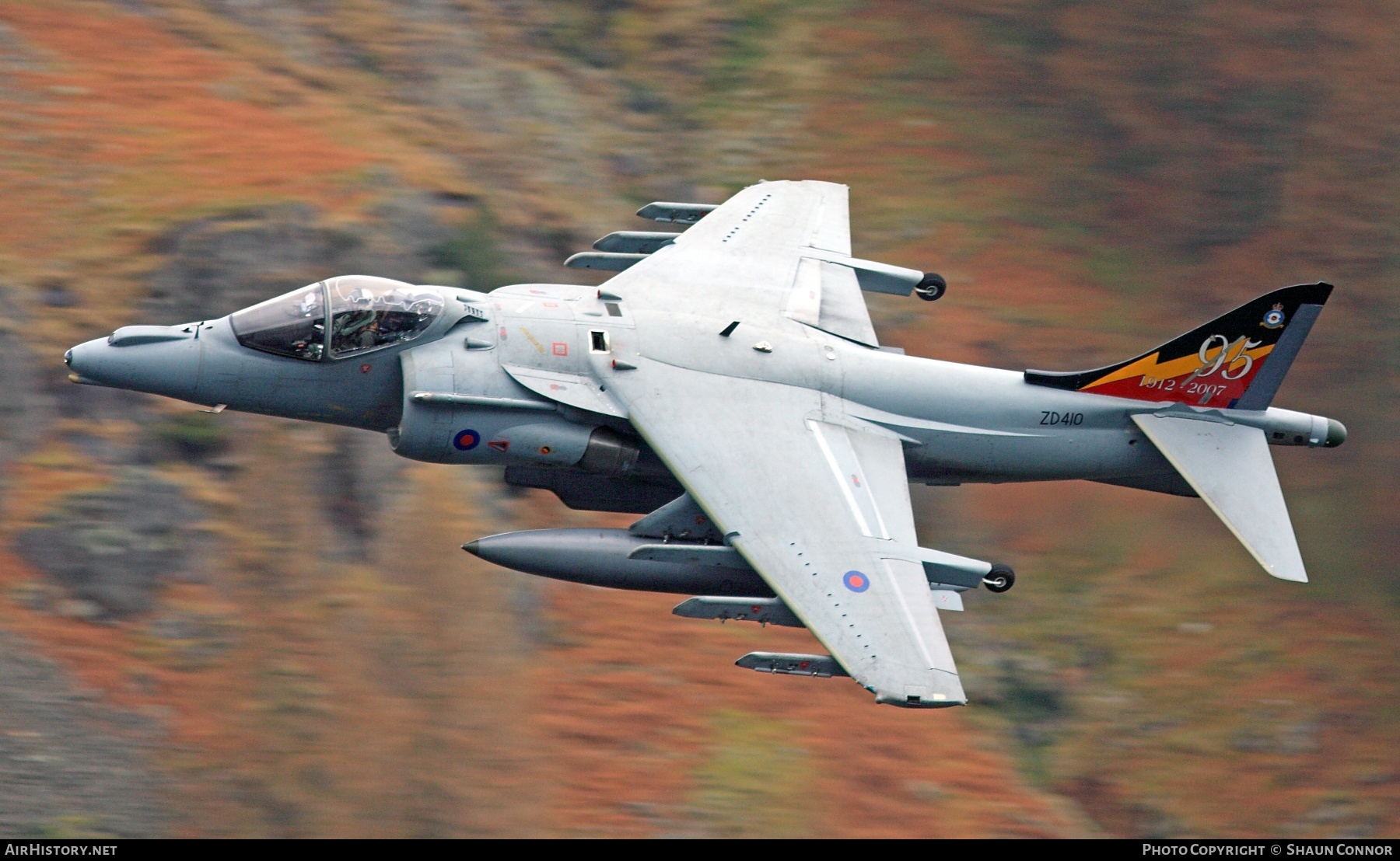 Aircraft Photo of ZD410 | British Aerospace Harrier GR9 | UK - Air Force | AirHistory.net #398231