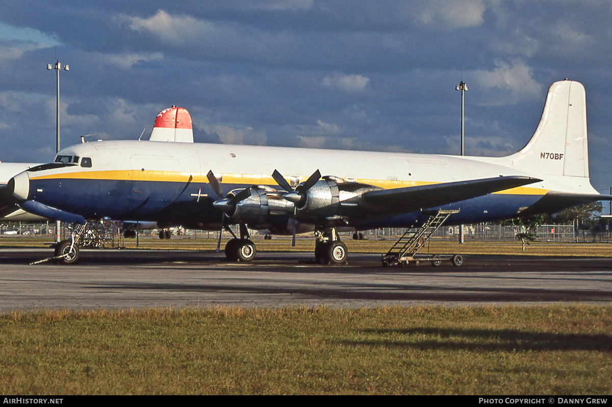 Aircraft Photo of N70BF | Douglas C-118B Liftmaster | AirHistory.net #398233