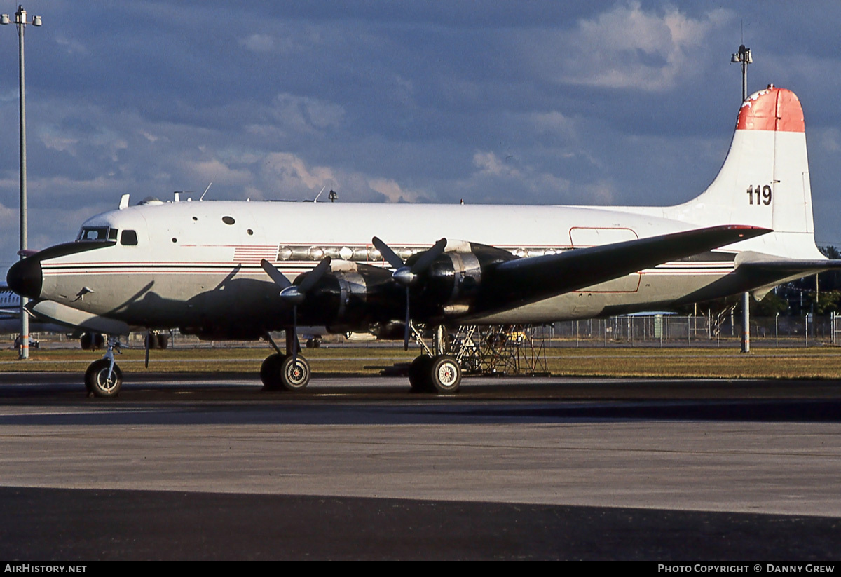 Aircraft Photo of N406WA | Douglas C-54G Skymaster | AirHistory.net #398239