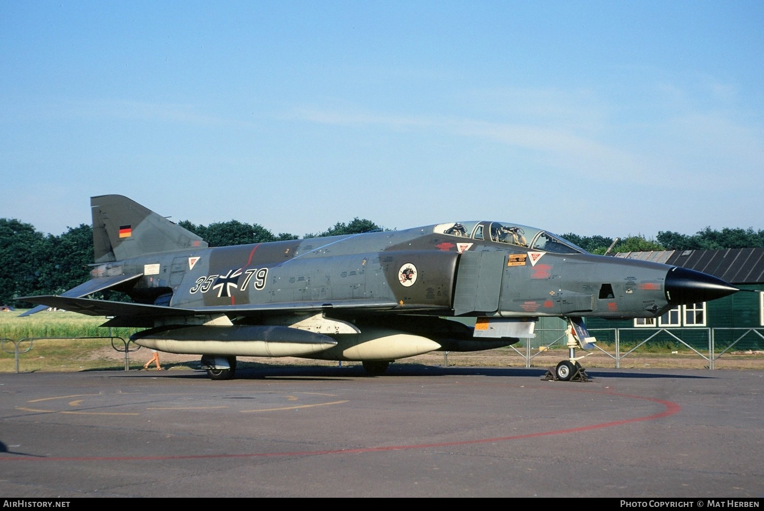 Aircraft Photo of 3579 | McDonnell Douglas RF-4E Phantom II | Germany - Air Force | AirHistory.net #398241
