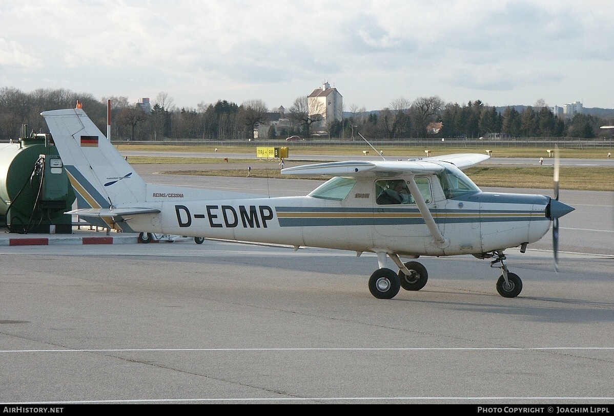 Aircraft Photo of D-EDMP | Reims F152 II | Flugschule München-Jesenwang | AirHistory.net #398244