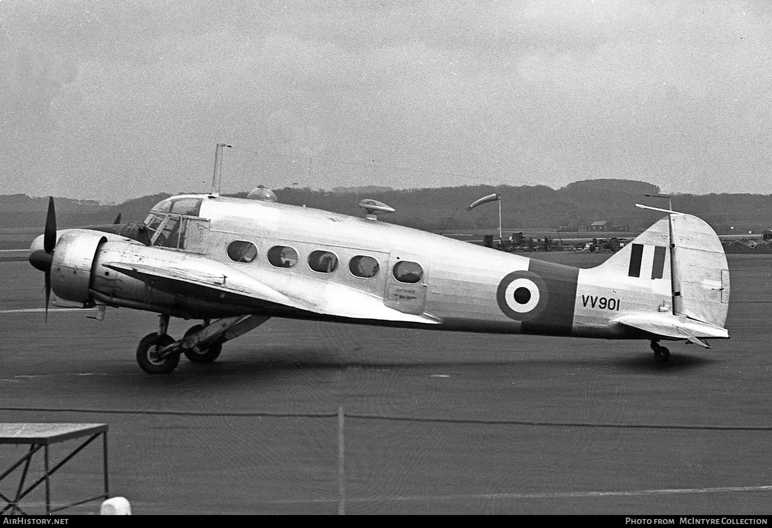 Aircraft Photo of VV901 | Avro 652A Anson T21 | UK - Air Force | AirHistory.net #398247