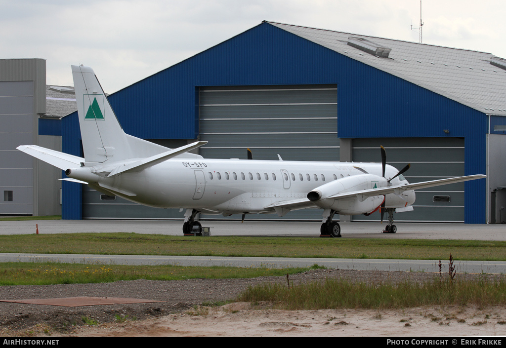 Aircraft Photo of OY-SFD | Saab 2000 | AirHistory.net #398249