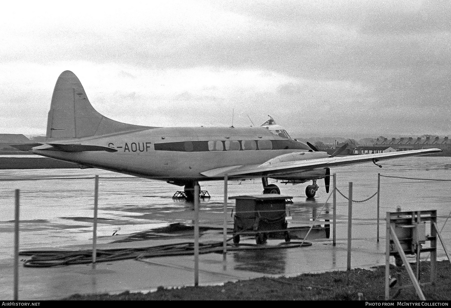 Aircraft Photo of G-AOUF | De Havilland D.H. 104 Dove 6 | AirHistory.net #398250