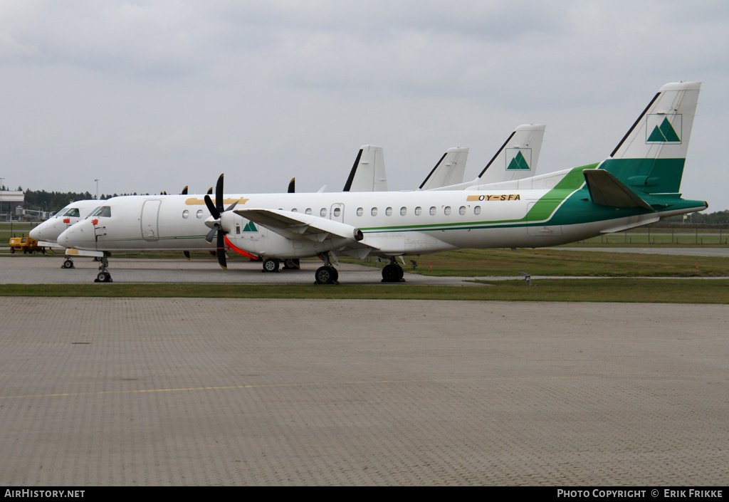 Aircraft Photo of OY-SFA | Saab 2000 | AirHistory.net #398252