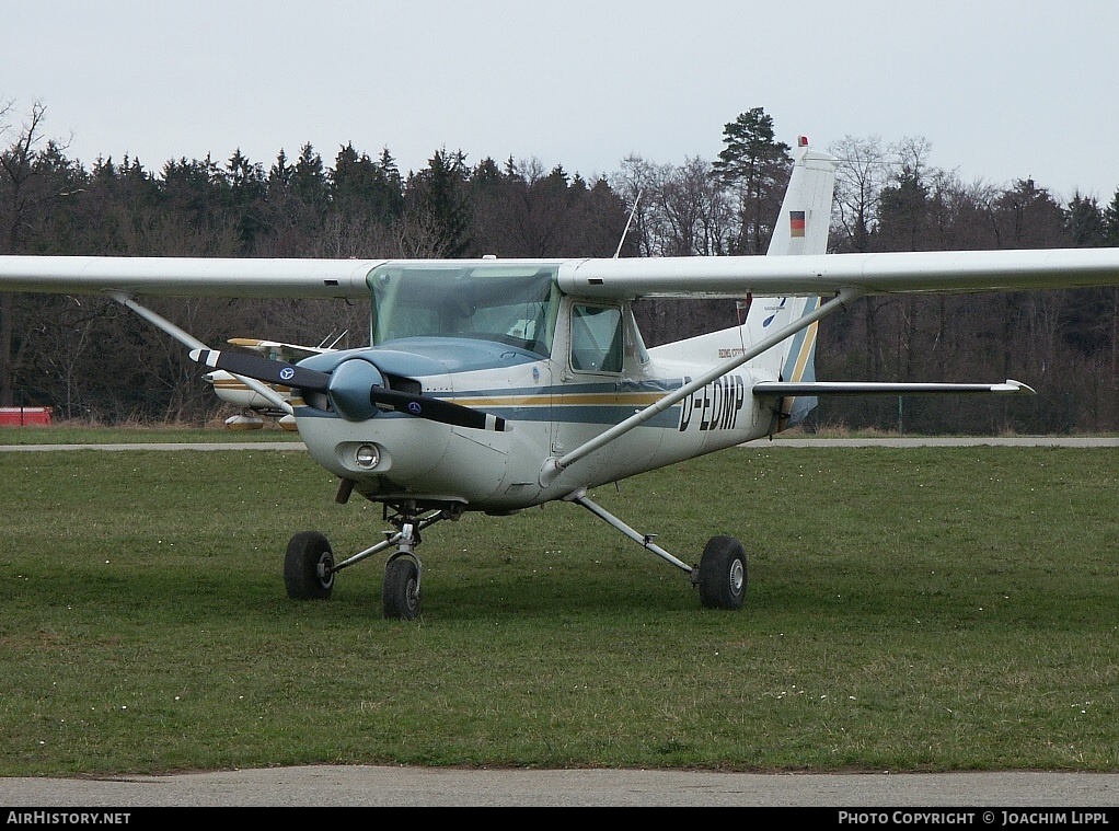 Aircraft Photo of D-EDMP | Reims F152 II | Flugschule München-Jesenwang | AirHistory.net #398253