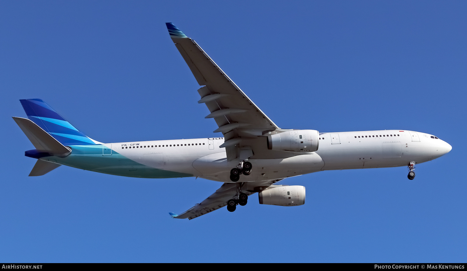 Aircraft Photo of PK-GPW | Airbus A330-343E | Garuda Indonesia | AirHistory.net #398257