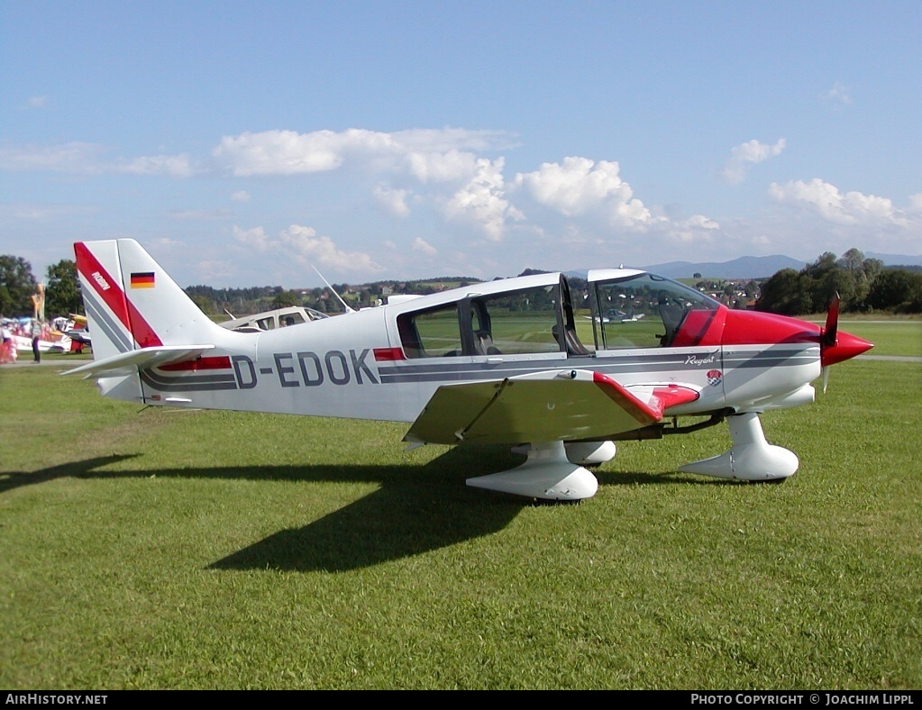 Aircraft Photo of D-EDOK | Robin DR-400-180 Regent | AirHistory.net #398258