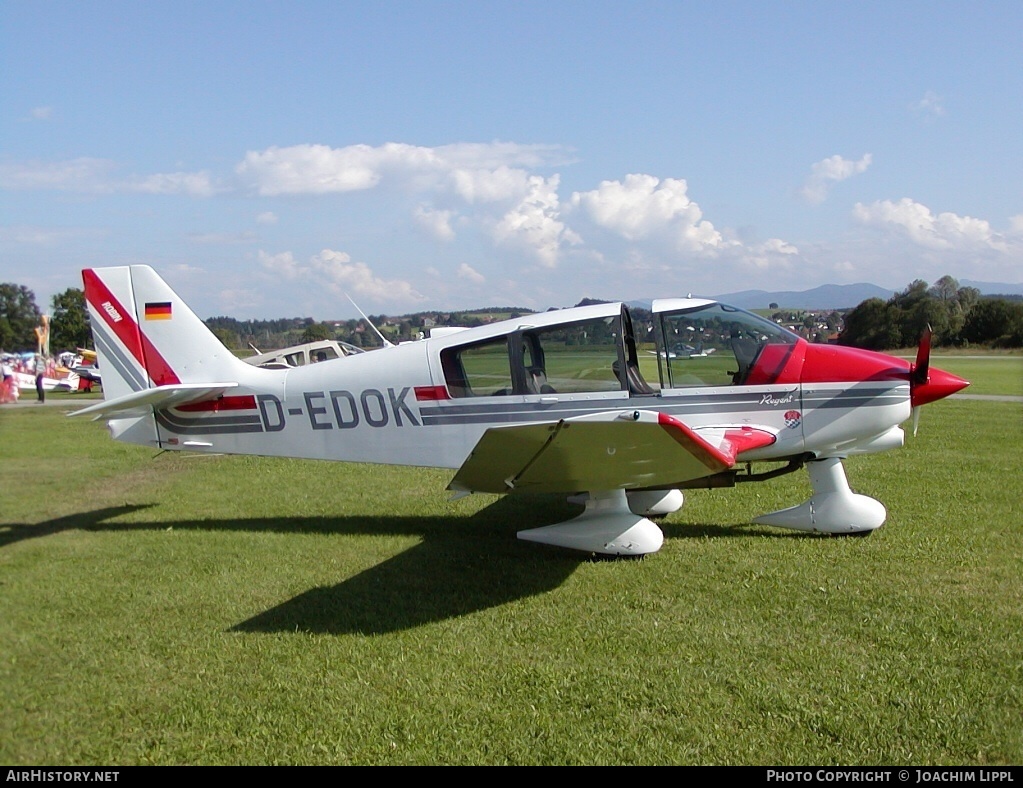 Aircraft Photo of D-EDOK | Robin DR-400-180 Regent | AirHistory.net #398258