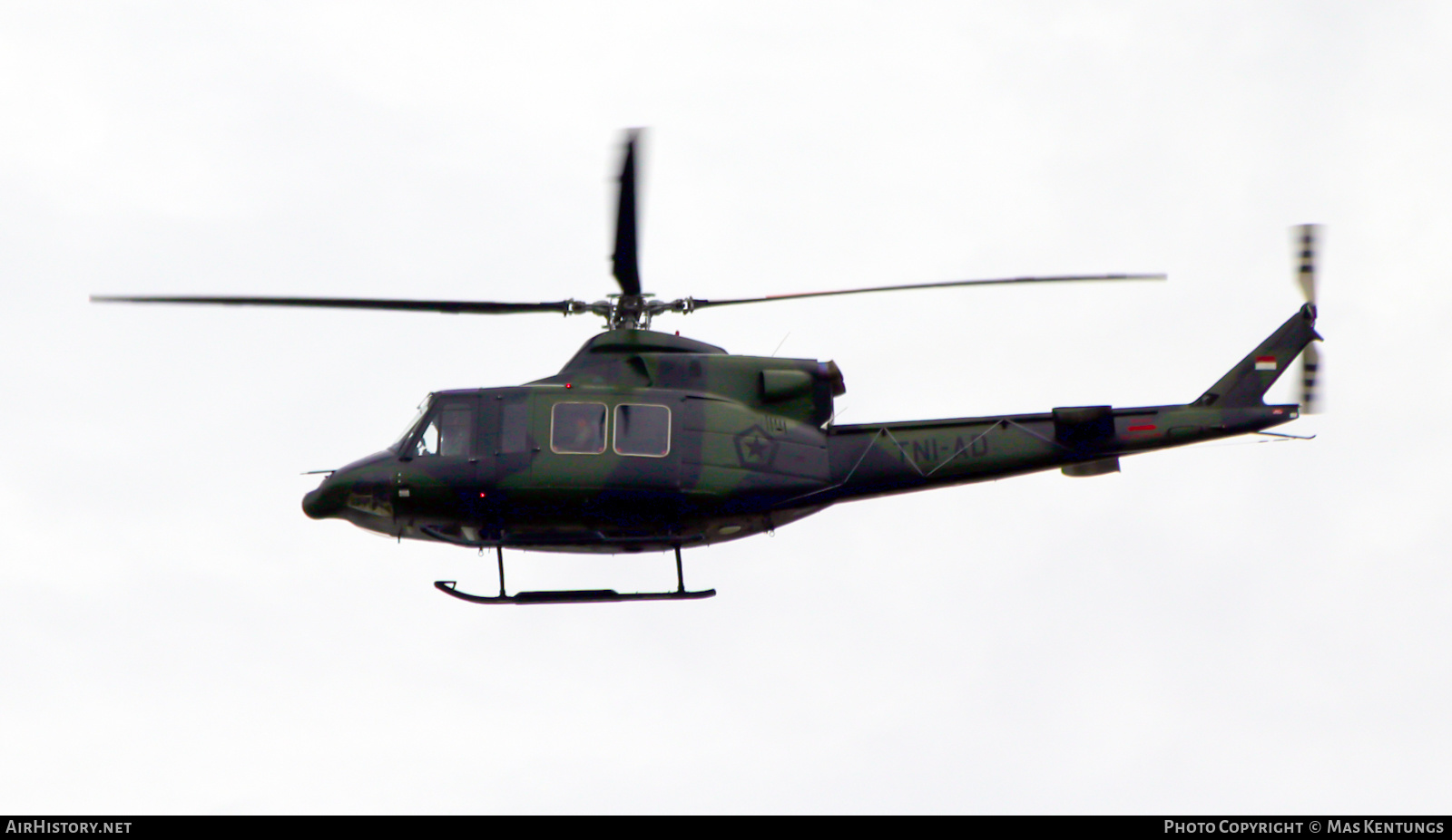 Aircraft Photo of HA-5172 | Bell 412EP | Indonesia - Army | AirHistory.net #398261