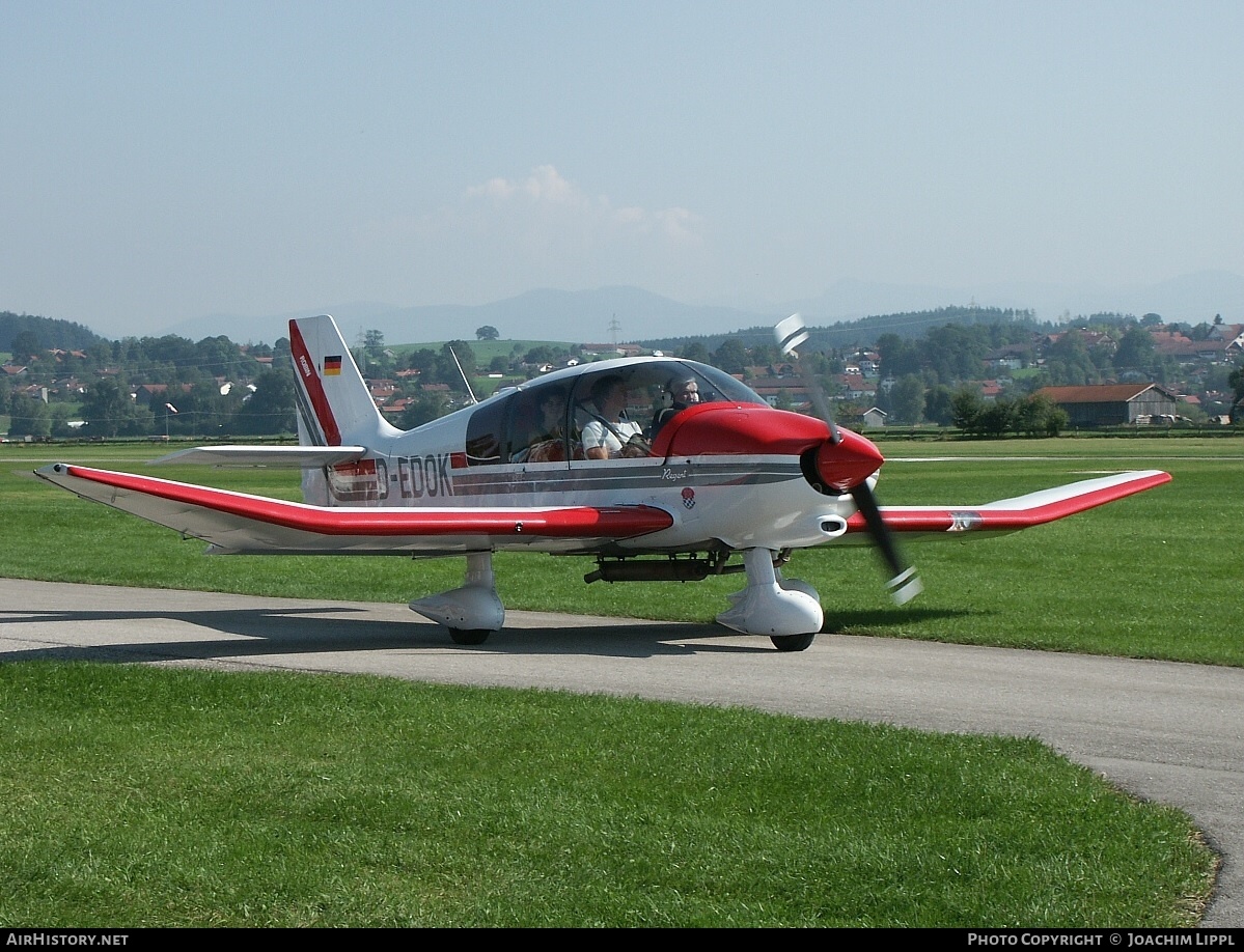 Aircraft Photo of D-EDOK | Robin DR-400-180 Regent | AirHistory.net #398265