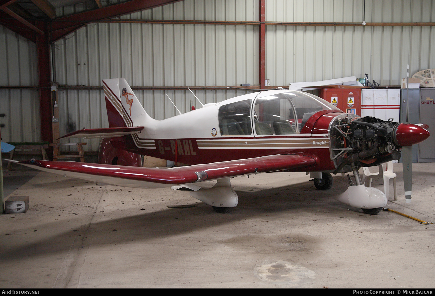 Aircraft Photo of G-BAHL | Robin DR-400-160 Chevalier | AirHistory.net #398266