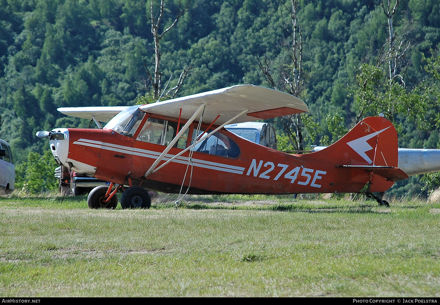 Aircraft Photo of N2745E | Aeronca 7AC Champion | AirHistory.net #398272