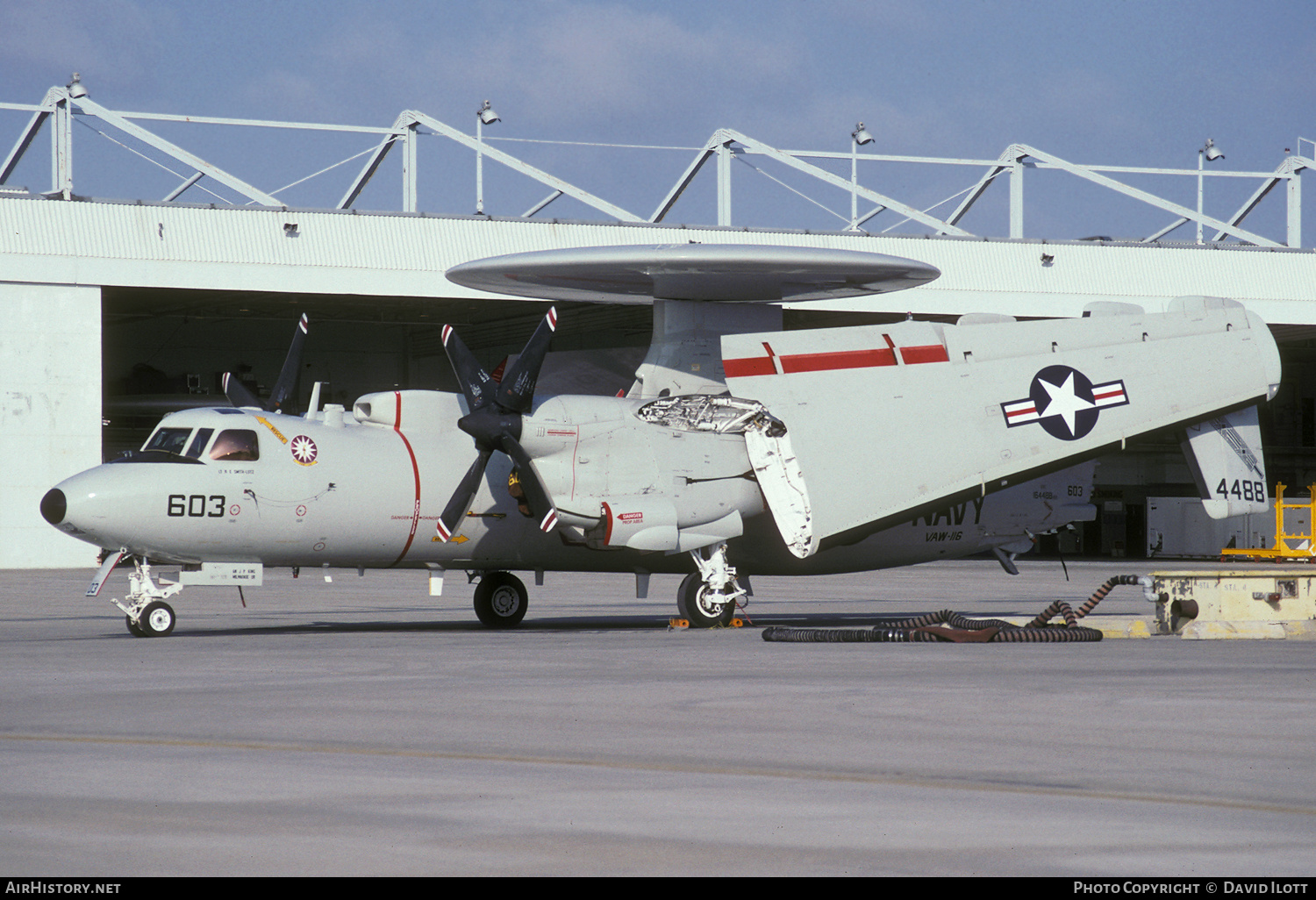 Aircraft Photo of 164488 | Grumman E-2C Hawkeye | USA - Navy | AirHistory.net #398273