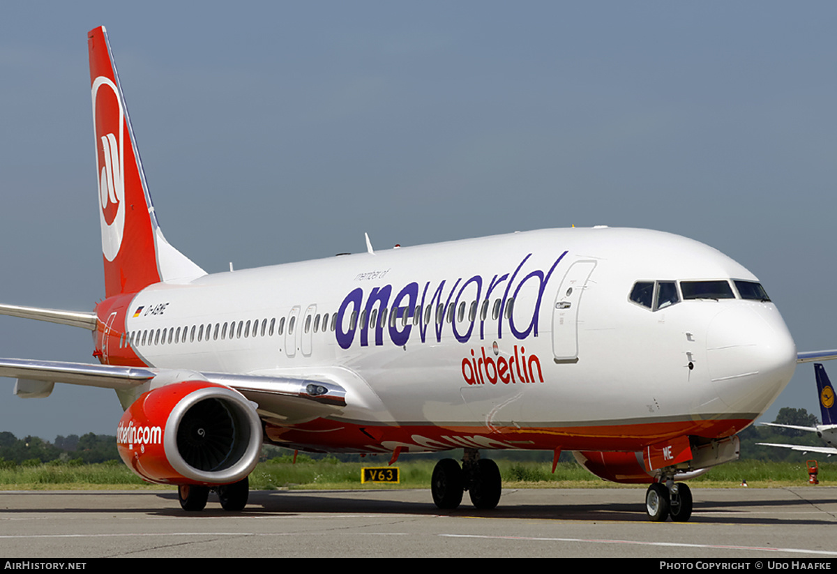 Aircraft Photo of D-ABME | Boeing 737-86J | Air Berlin | AirHistory.net #398274