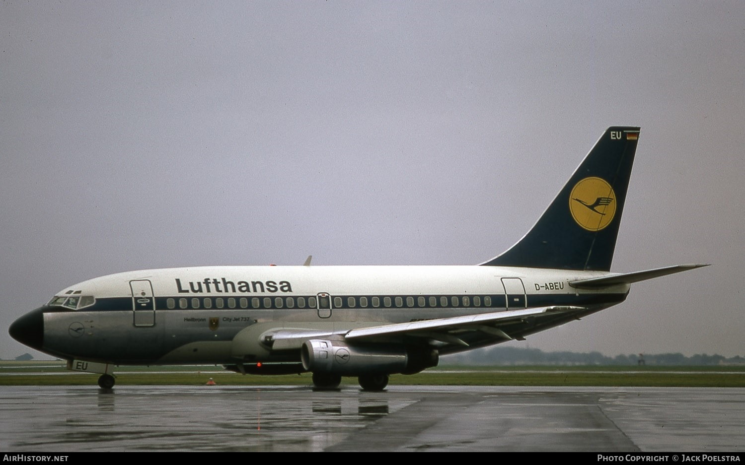 Aircraft Photo of D-ABEU | Boeing 737-130 | Lufthansa | AirHistory.net #398277