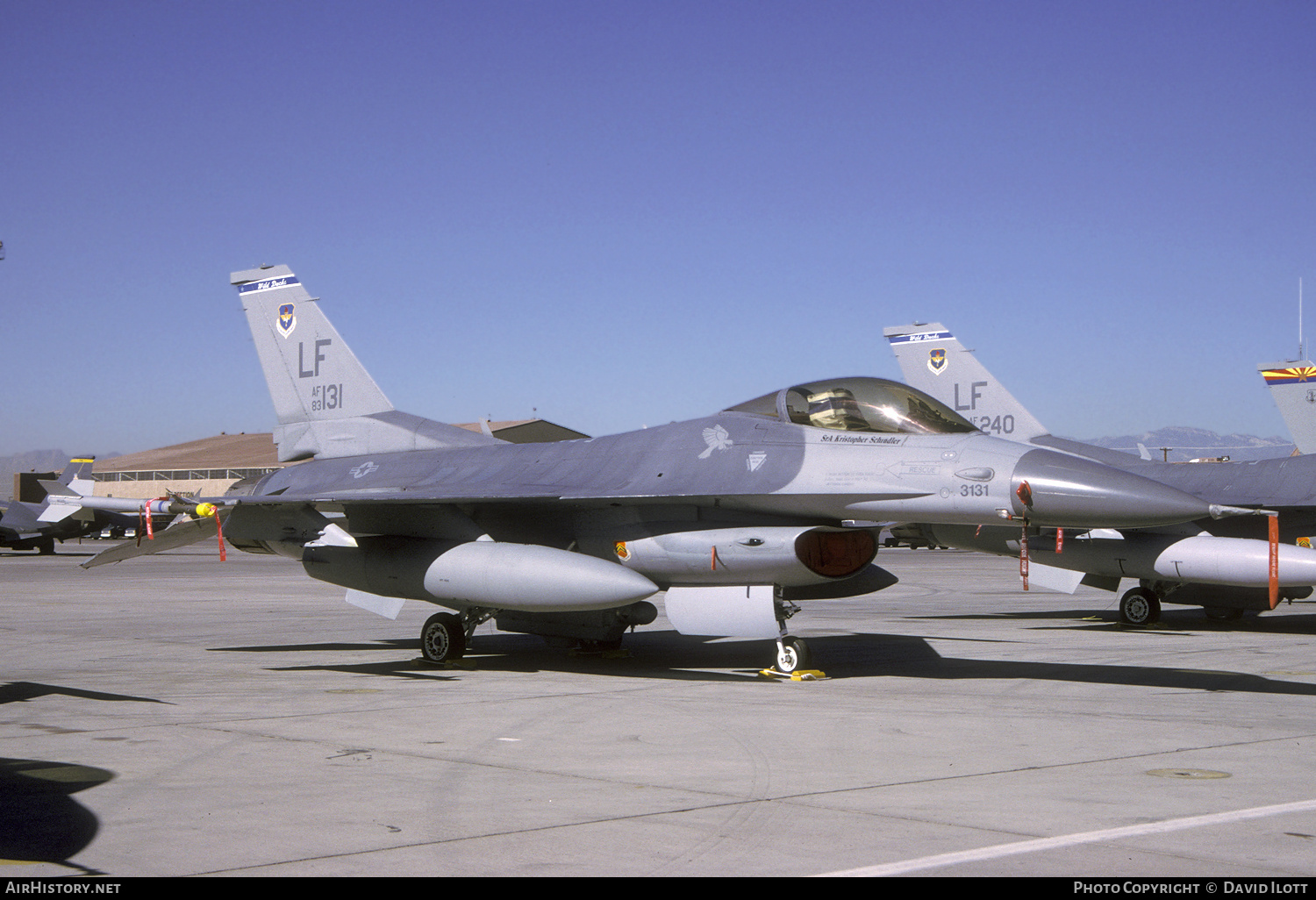 Aircraft Photo of 83-1131 / AF83-131 | General Dynamics F-16C Fighting Falcon | USA - Air Force | AirHistory.net #398279