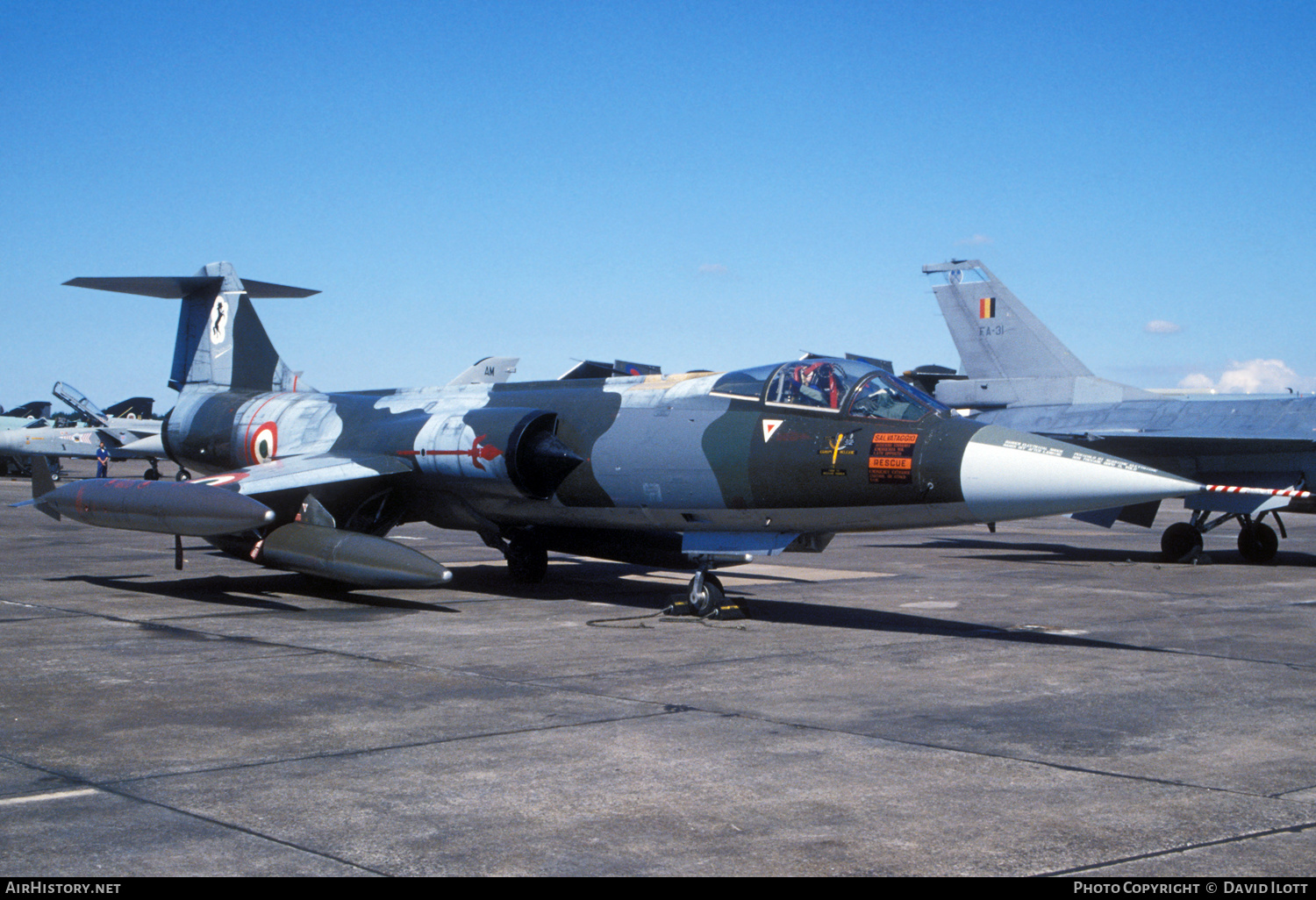 Aircraft Photo of MM6719 | Lockheed F-104S Starfighter | Italy - Air Force | AirHistory.net #398283