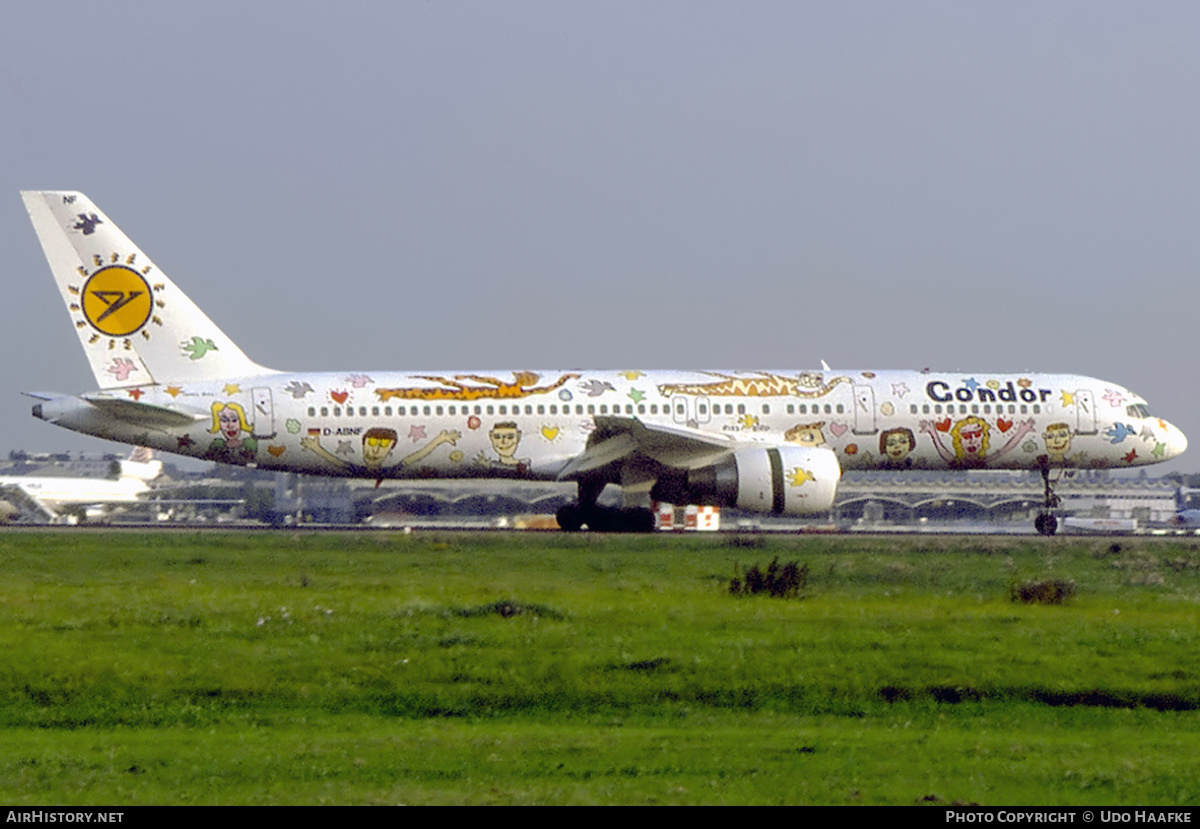 Aircraft Photo of D-ABNF | Boeing 757-230 | Condor Flugdienst | AirHistory.net #398288