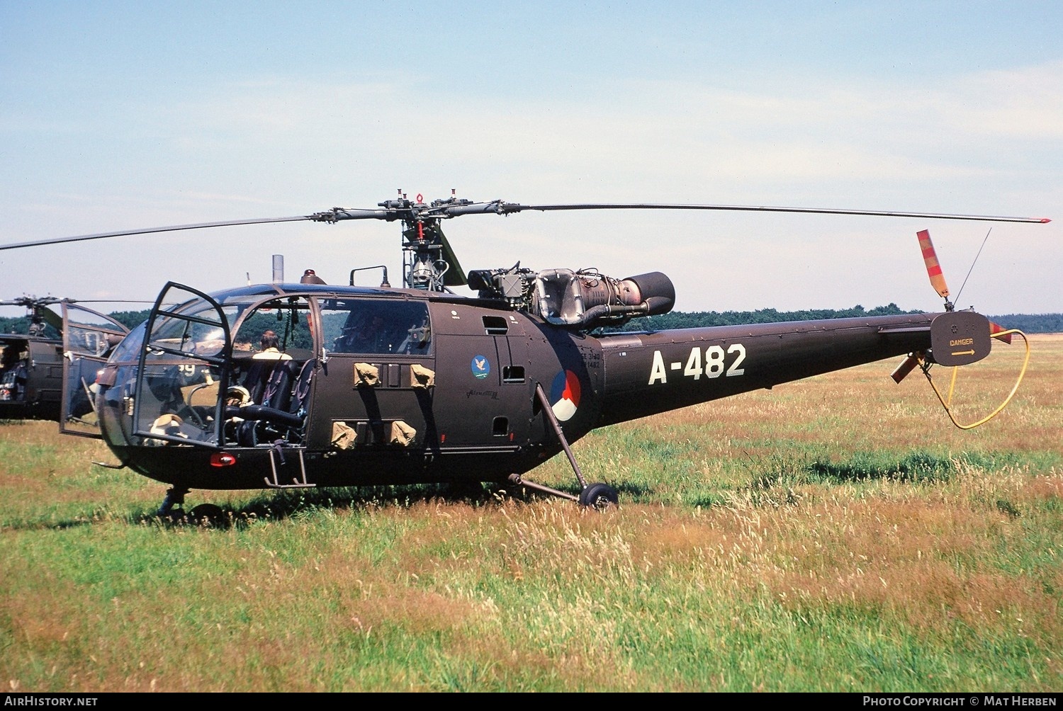Aircraft Photo of A-482 | Sud SE-3160 Alouette III | Netherlands - Air Force | AirHistory.net #398289